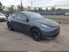 2022 Tesla Model Y Performance Dual Motor All-wheel Drive Gray vin: 7SAYGDEFXNF495516