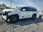 2024 Toyota Sequoia Sr5 White vin: 7SVAAABA1RX042426