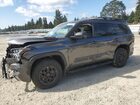 2023 Toyota Sequoia Sr5 Charcoal vin: 7SVAAABA2PX013420