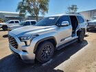 2024 Toyota Sequoia Sr5 Silver vin: 7SVAAABA2RX035422