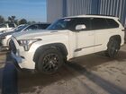 2023 Toyota Sequoia Sr5 White vin: 7SVAAABA3PX011546