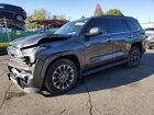 2023 Toyota Sequoia Sr5 Gray vin: 7SVAAABA3PX016245