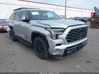 2025 Toyota Sequoia Platinum Silver vin: 7SVAAABA3SX057385