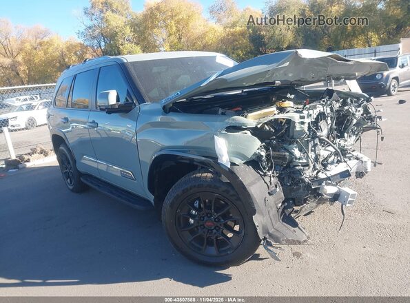 7SVAAABA5SX071711 2025 TOYOTA SEQUOIA Pewter Առջևի աջ