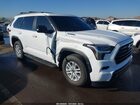 2025 Toyota Sequoia Sr5 White vin: 7SVAAABA6SX072253