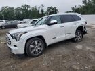 2023 Toyota Sequoia Sr5 White vin: 7SVAAABA7PX016524