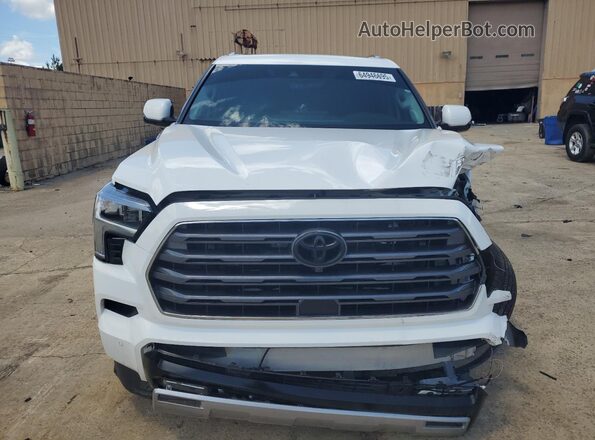 7SVAAABA8RX035036 2024 TOYOTA SEQUOIA Белый Вид спереди