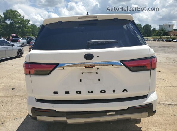 7SVAAABA8RX035036 2024 TOYOTA SEQUOIA Белый Вид сзади
