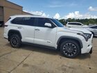 2024 Toyota Sequoia Sr5 Белый vin: 7SVAAABA8RX035036