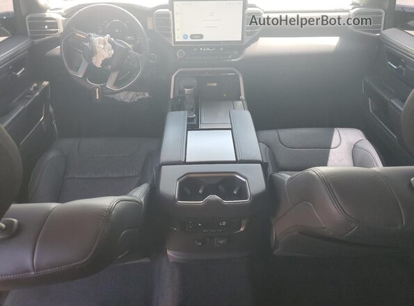 7SVAAABA8RX035036 2024 TOYOTA SEQUOIA Белый Вид панели приборов