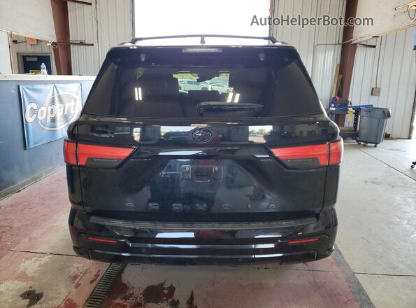 7SVAAABA9RX042500 2024 TOYOTA SEQUOIA Черный Вид сзади