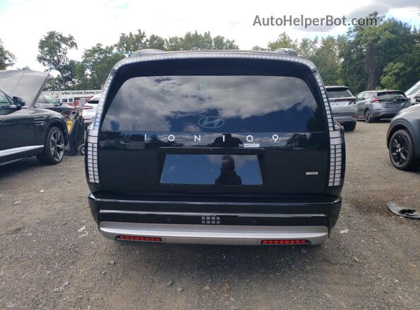 7YAMUFS38TY004666 2026 HYUNDAI IONIQ Черный Вид сзади