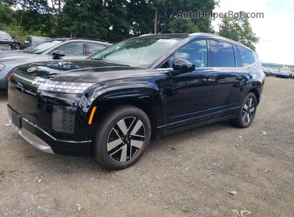 7YAMUFS38TY004666 2026 HYUNDAI IONIQ Черный Передняя левая четверть