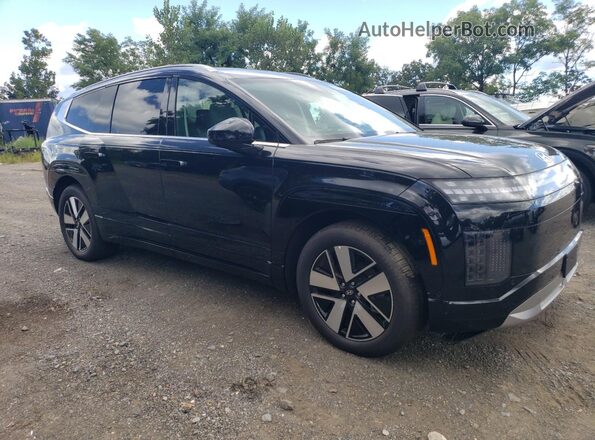 7YAMUFS38TY004666 2026 HYUNDAI IONIQ Черный Передняя правая четверть
