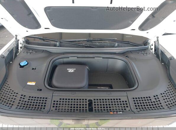 7YAMUFS3XTY006581 2026 HYUNDAI IONIQ 9 White Vista trasera