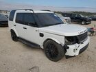 2016 Land Rover Lr4 Hse Белый vin: SALAG2V60GA837949