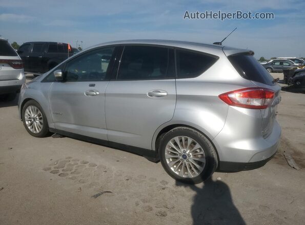 1FADP5AU2JL102398 2018 FORD C-MAX Silver Tył prawy