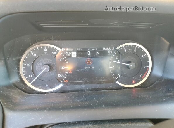SALCJ2FX3MH903513 2021 LAND ROVER DISCOVERY Silver Vista de los asientos traseros