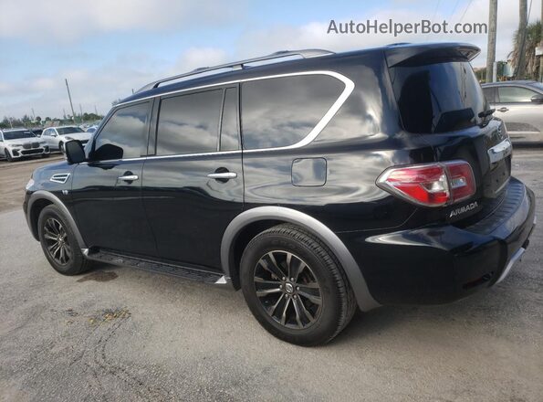 JN8AY2NF9J9331845 2018 NISSAN ARMADA Black Tył prawy