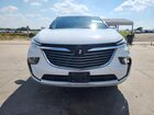 2022 Buick Enclave Essence Белый vin: 5GAERBKWXNJ181586 Damage: Front Emblem, Broken, Replacement Required