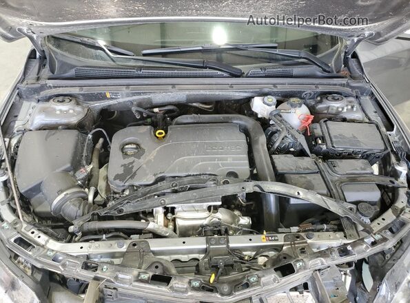 1G1ZD5ST6SF139137 2025 CHEVROLET MALIBU Серый Вид подкапотного пространства