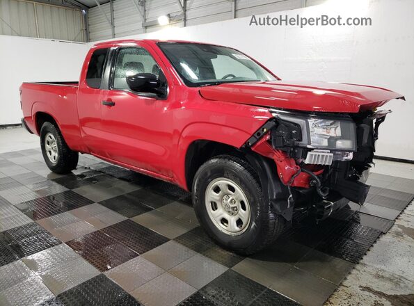 1N6ED1CL1RN649535 2024 NISSAN FRONTIER Красный Вид спереди
