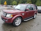 2016 Land Rover Lr4 Hse Luxury Maroon vin: SALAK2V66GA800225