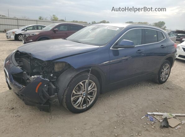 WBXYJ5C59KEF82860 2019 BMW X2 Blue Tył lewy