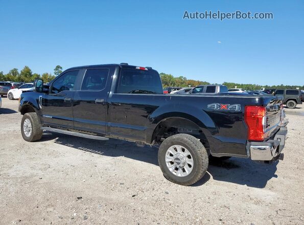1FT8W3BT4NEE16587 2022 FORD F350 Черный Задняя правая четверть