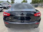 2017 Maserati Ghibli S Black vin: ZAM57RSA3H1206281