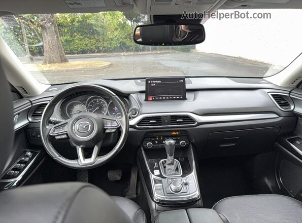 JM3TCBCY5L0409625 2020 MAZDA CX-9 Charcoal Вид задніх сидінь
