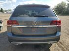 2018 Volkswagen Atlas Gray vin: 1V2HR2CA5JC502560