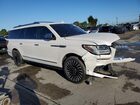 2019 Lincoln Navigator L Black Label Белый vin: 5LMJJ3TT4KEL19439