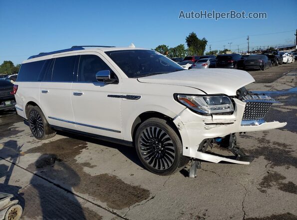 5LMJJ3TT4KEL19439 2019 LINCOLN NAVIGATOR Белый Вид спереди