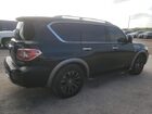 2018 Nissan Armada Platinum Black vin: JN8AY2NF9J9331845