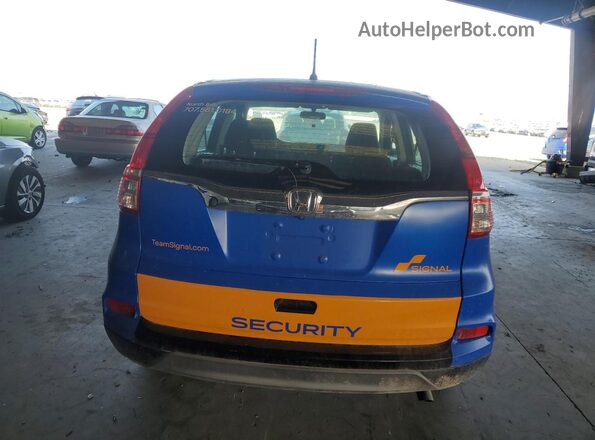 3CZRM3H34GG707582 2016 HONDA CRV Черный Вид салона спереди