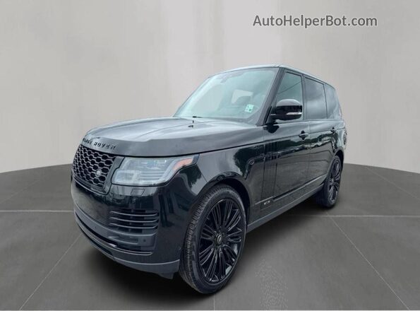 SALGS5SE9MA415972 2021 LAND ROVER RANGE Black Tył prawy