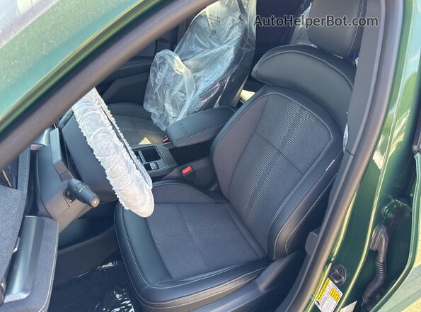 3FMTK4SX2SMA03809 2025 FORD MUSTANG Зеленый Панорамный вид салона 360°