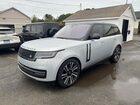 2023 Land Rover Range Rover Se White vin: SALKP9FU0PA023598