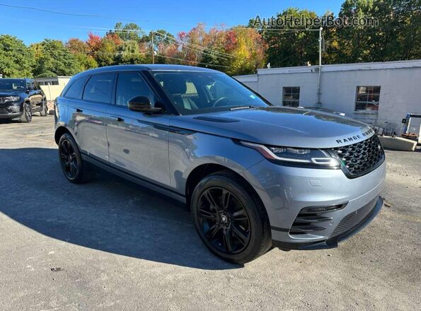 SALYT2EX8PA353935 2023 LAND ROVER RANGE ROVER Синий Вид спереди