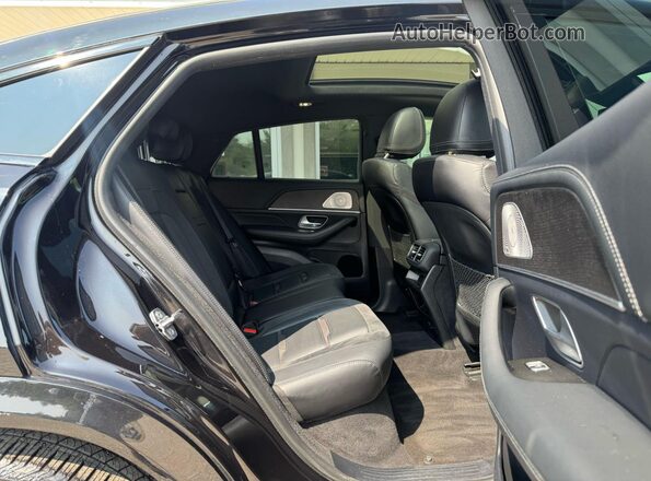 4JGFD6BBXMA230656 2021 MERCEDES-BENZ GLE-CLASS Черный Вид салона спереди