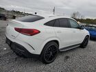 2021 Mercedes-benz Gle Coupe Amg 53 4matic Белый vin: 4JGFD6BB4MA381752
