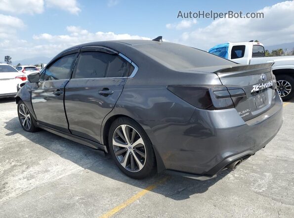 4S3BNAN68J3013799 2018 SUBARU LEGACY Charcoal Հետևի աջ