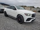 2021 Mercedes-benz Gle Coupe Amg 53 4matic Белый vin: 4JGFD6BB4MA381752