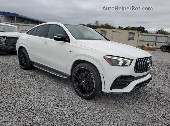 4JGFD6BB4MA381752 2021 MERCEDES-BENZ GLE-CLASS Белый Вид спереди
