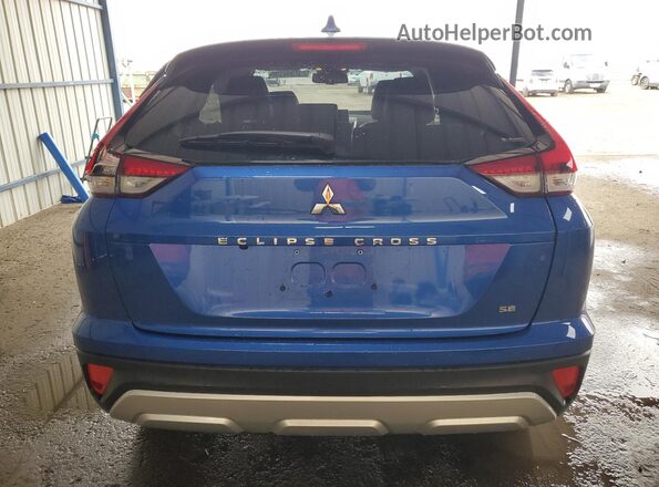 JA4ATWAA6SZ040484 2025 MITSUBISHI ECLIPSE Синий Вид салона спереди