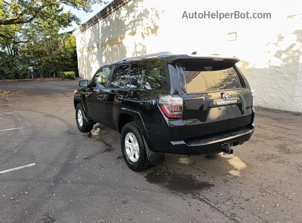 JTEBU5JR6J5568616 2018 TOYOTA 4RUNNER Black წინა მარჯვენა