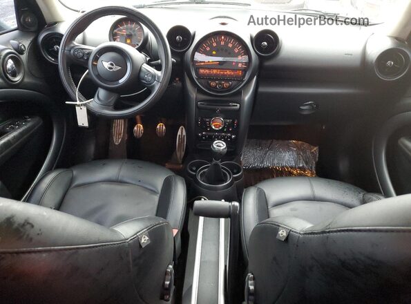 WMWZC5C53GWT38242 2016 MINI COOPER Серый Вид щитка приборов