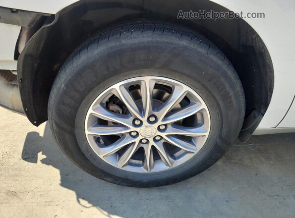 5GAERBKWXNJ181586 2022 BUICK ENCLAVE Белый 