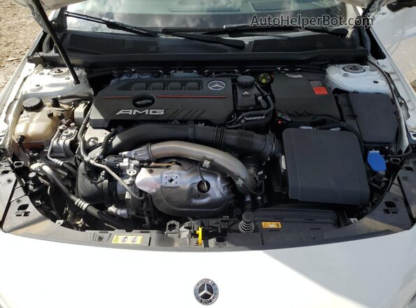 W1K3G5BB5MJ267029 2021 MERCEDES-BENZ A Белый Вид подкапотного пространства